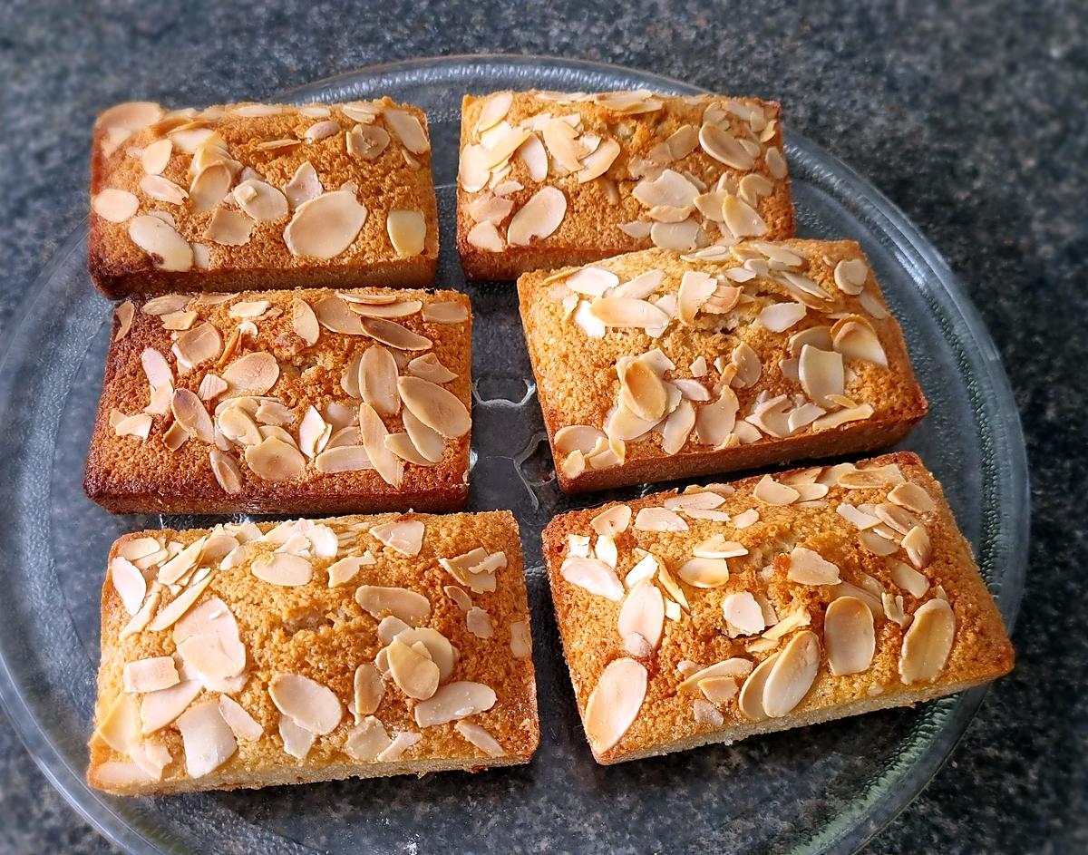 recette Financiers aux amandes