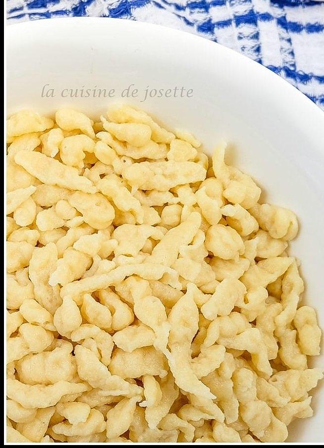recette pate a spaetzel