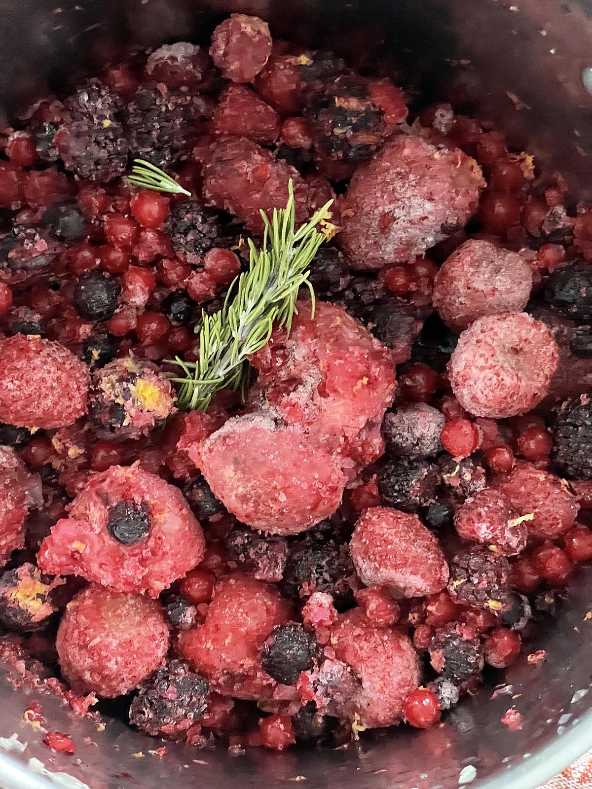 recette Confiture sans sucre