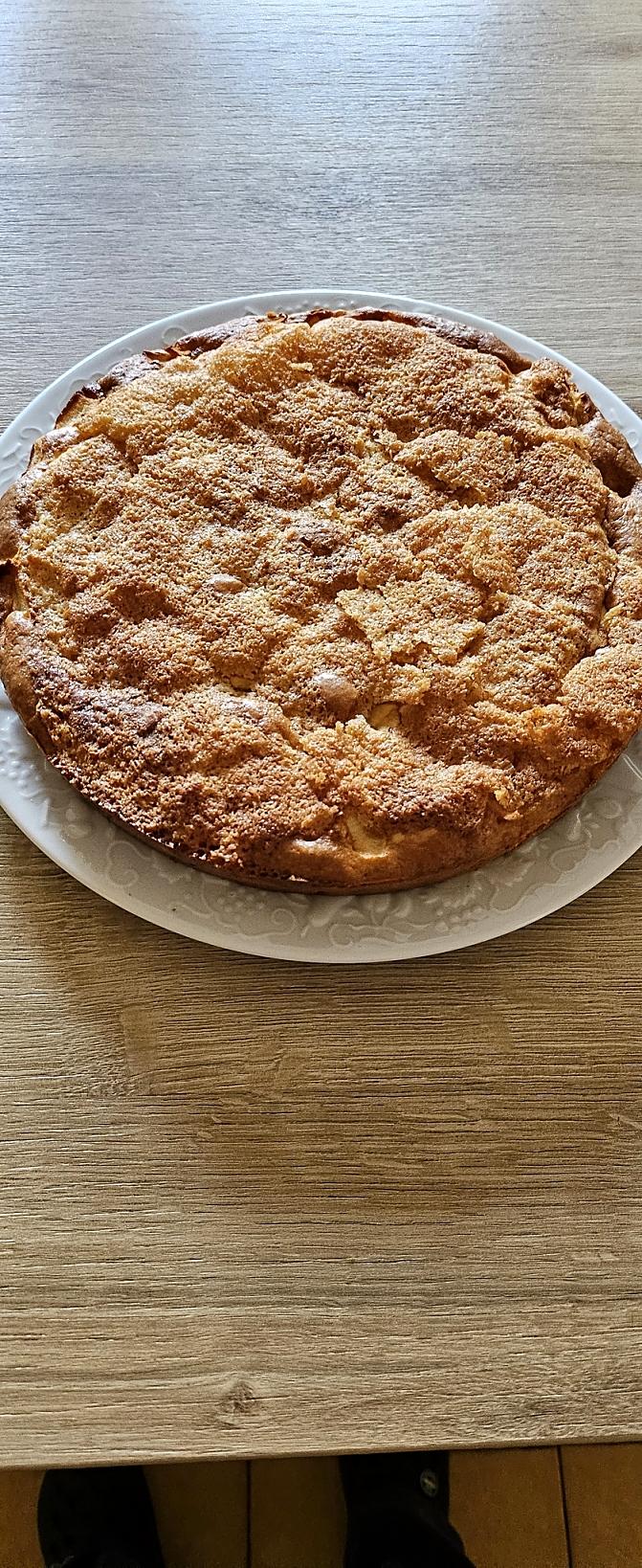 recette Gâteau congolais pomme & noix de coco
