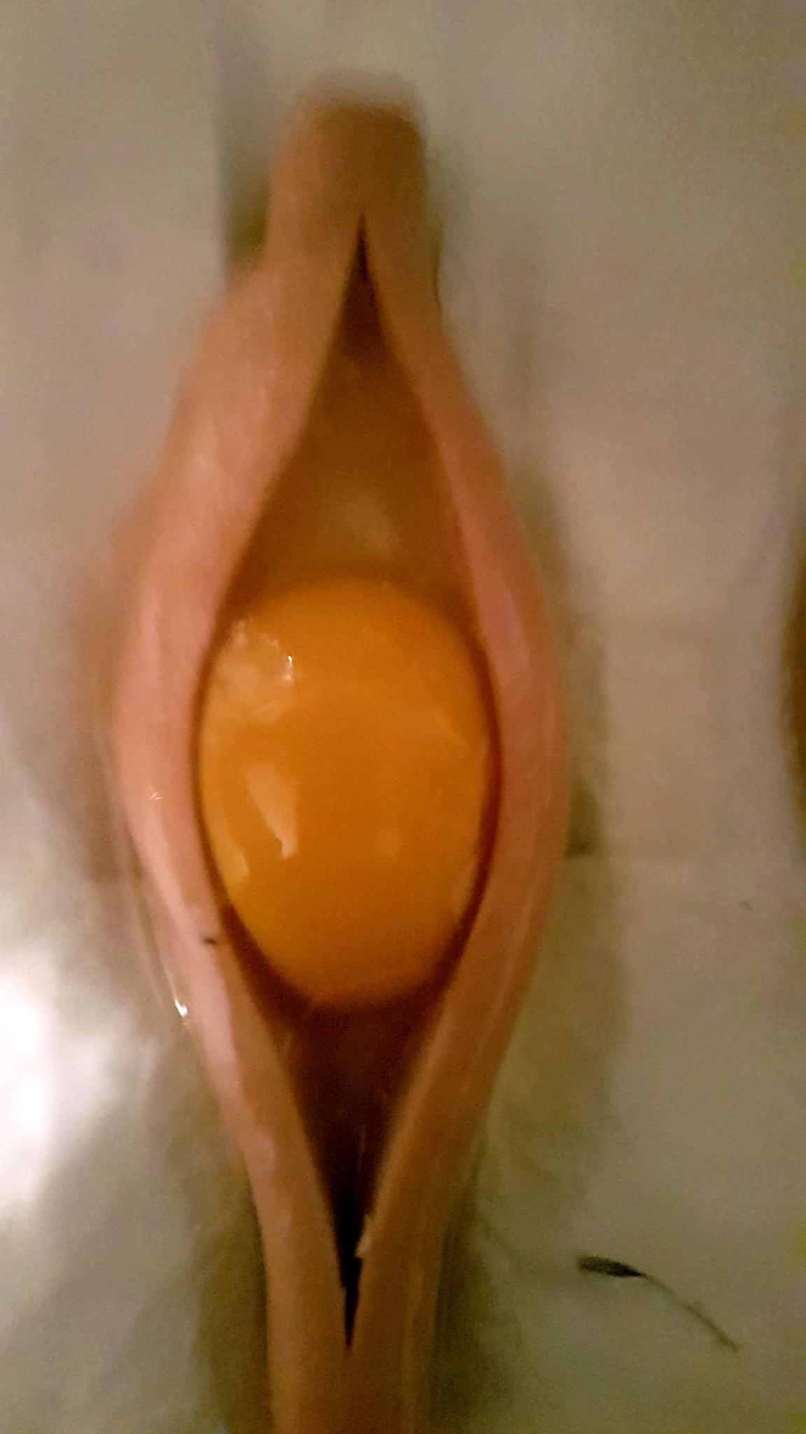 recette Nid de Strasbourg au jaune coulant