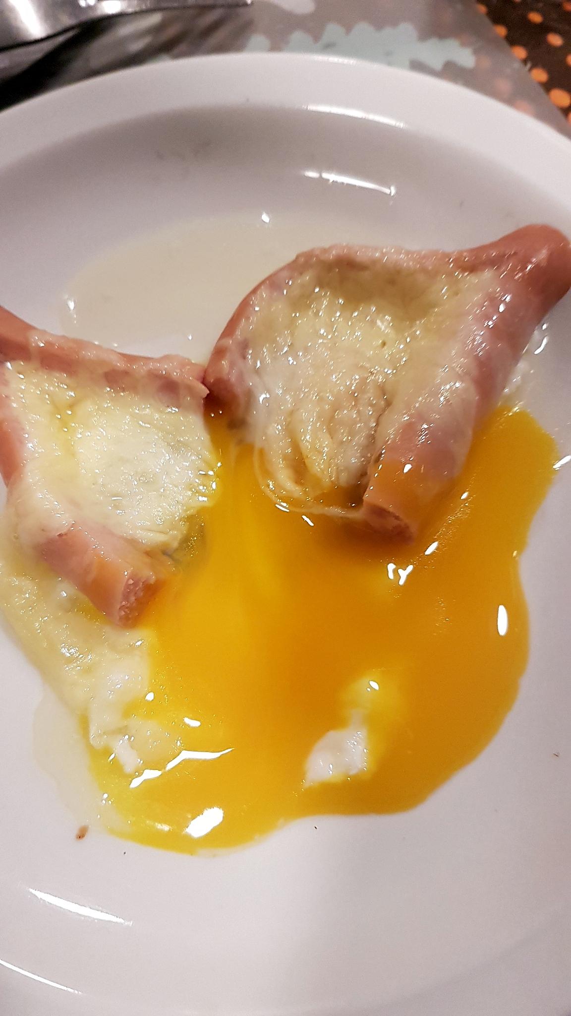 recette Nid de Strasbourg au jaune coulant