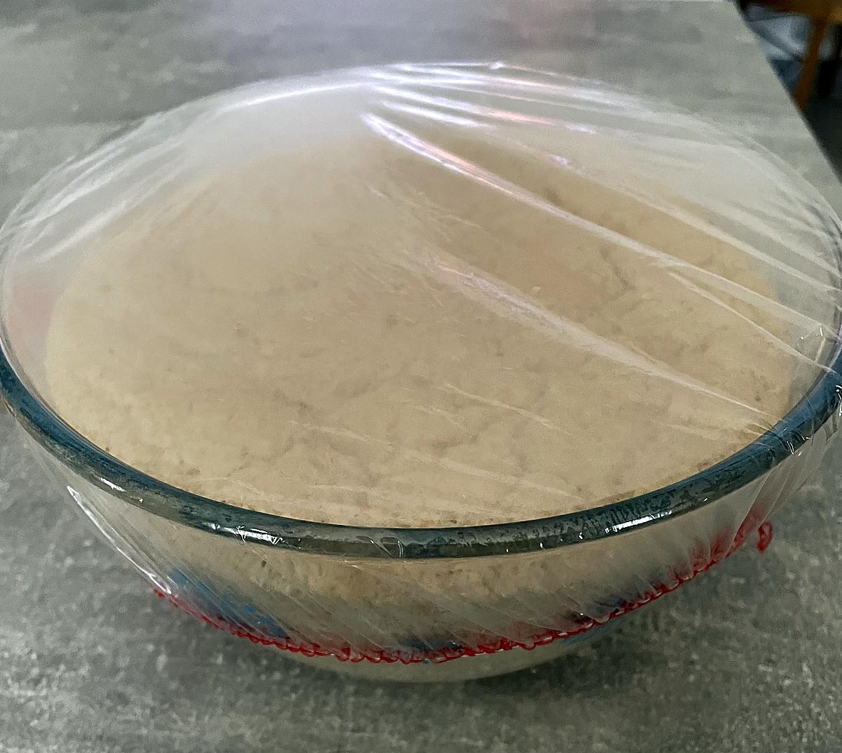 recette Pain semi complet