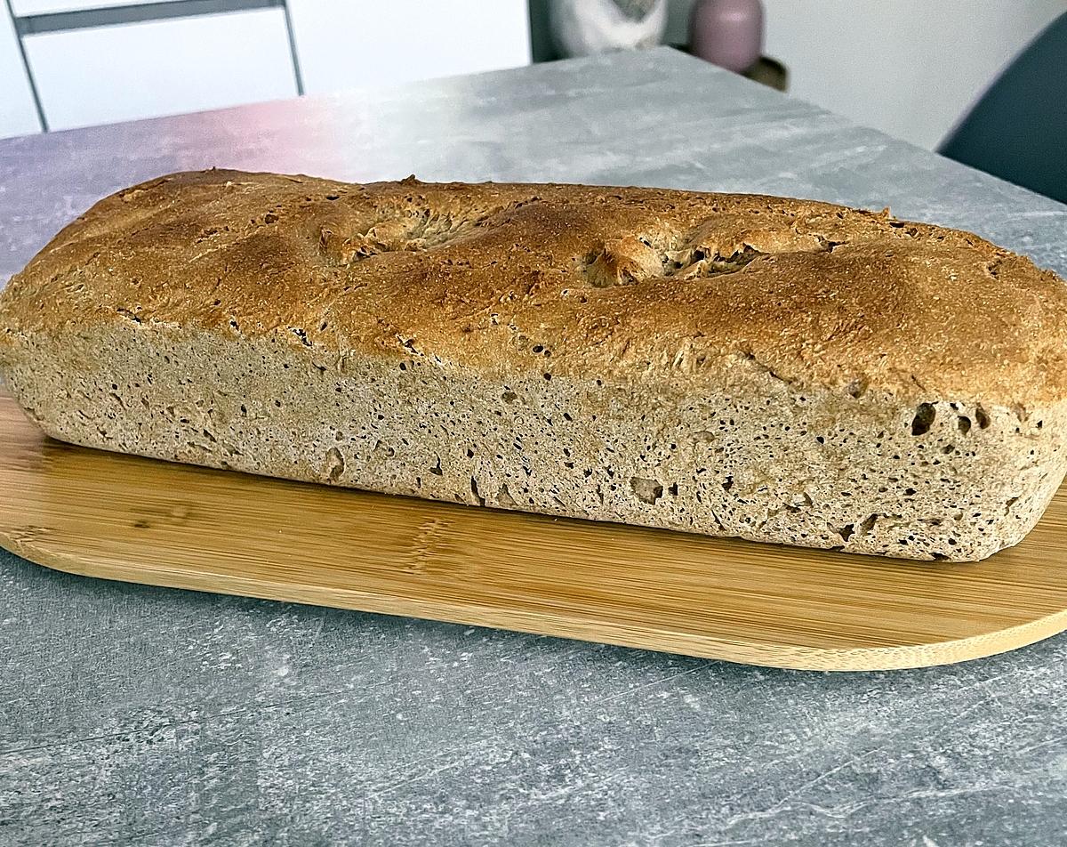 recette Pain semi complet