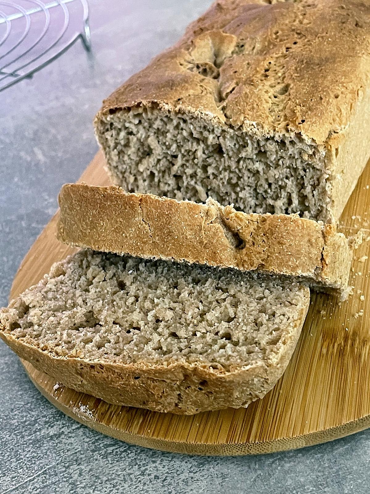 recette Pain semi complet