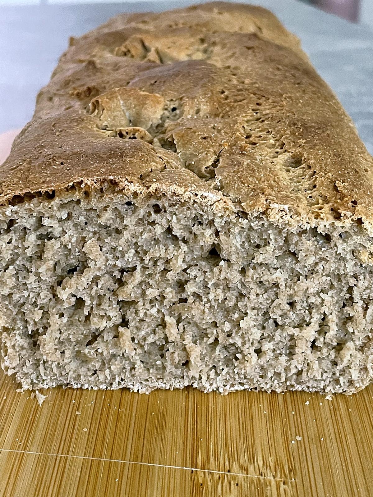 recette Pain semi complet