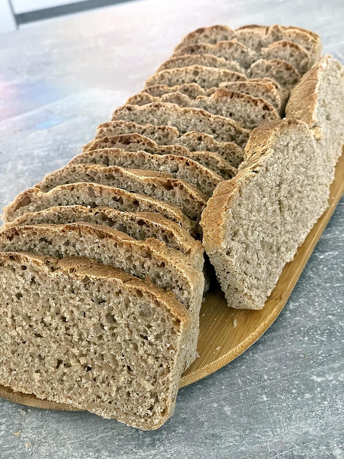 recette Pain semi complet