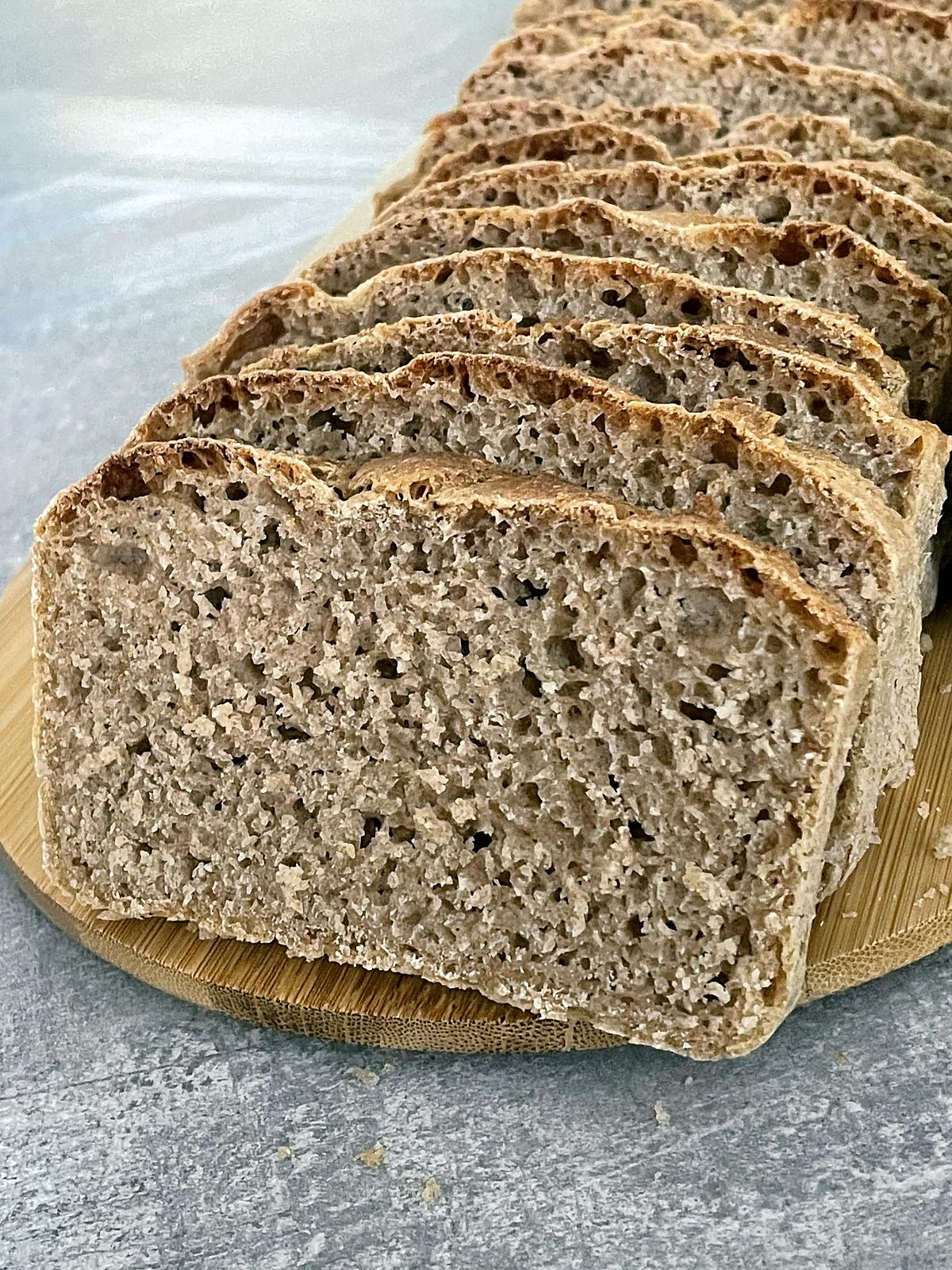 recette Pain semi complet