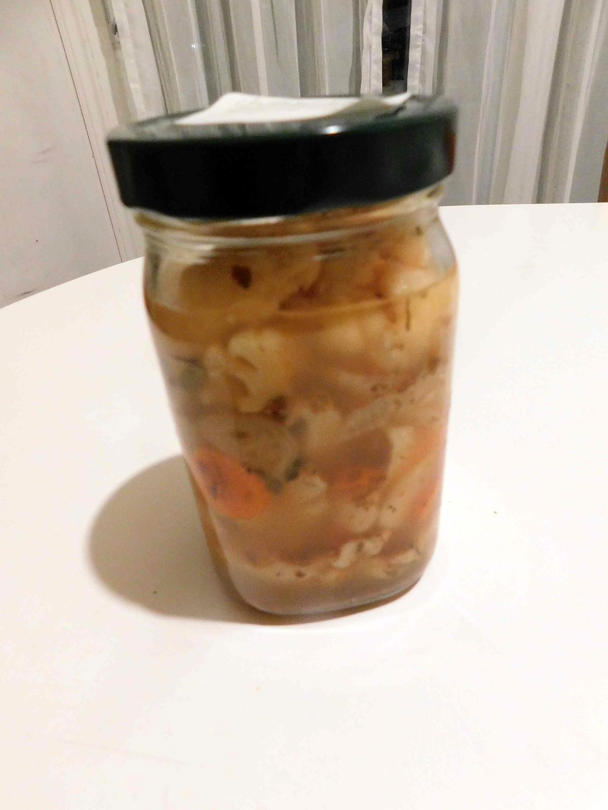 recette Chou-fleur fermenté