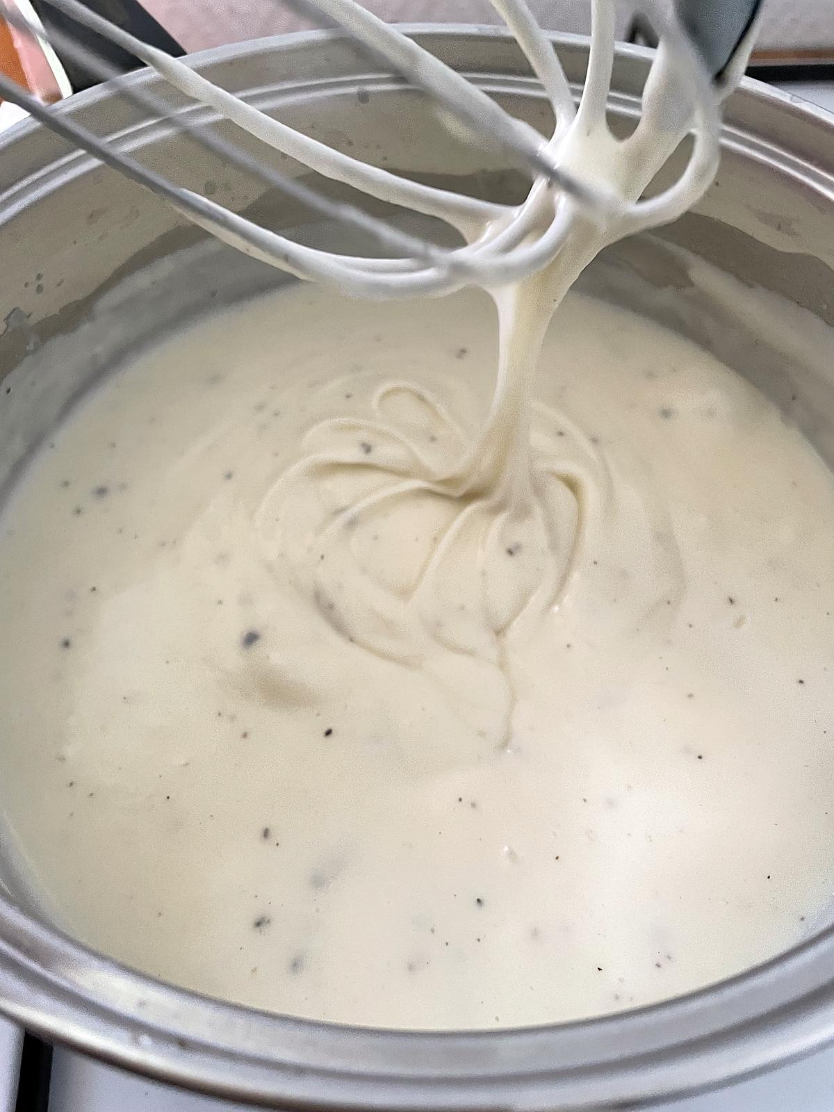 recette Béchamel Daniel