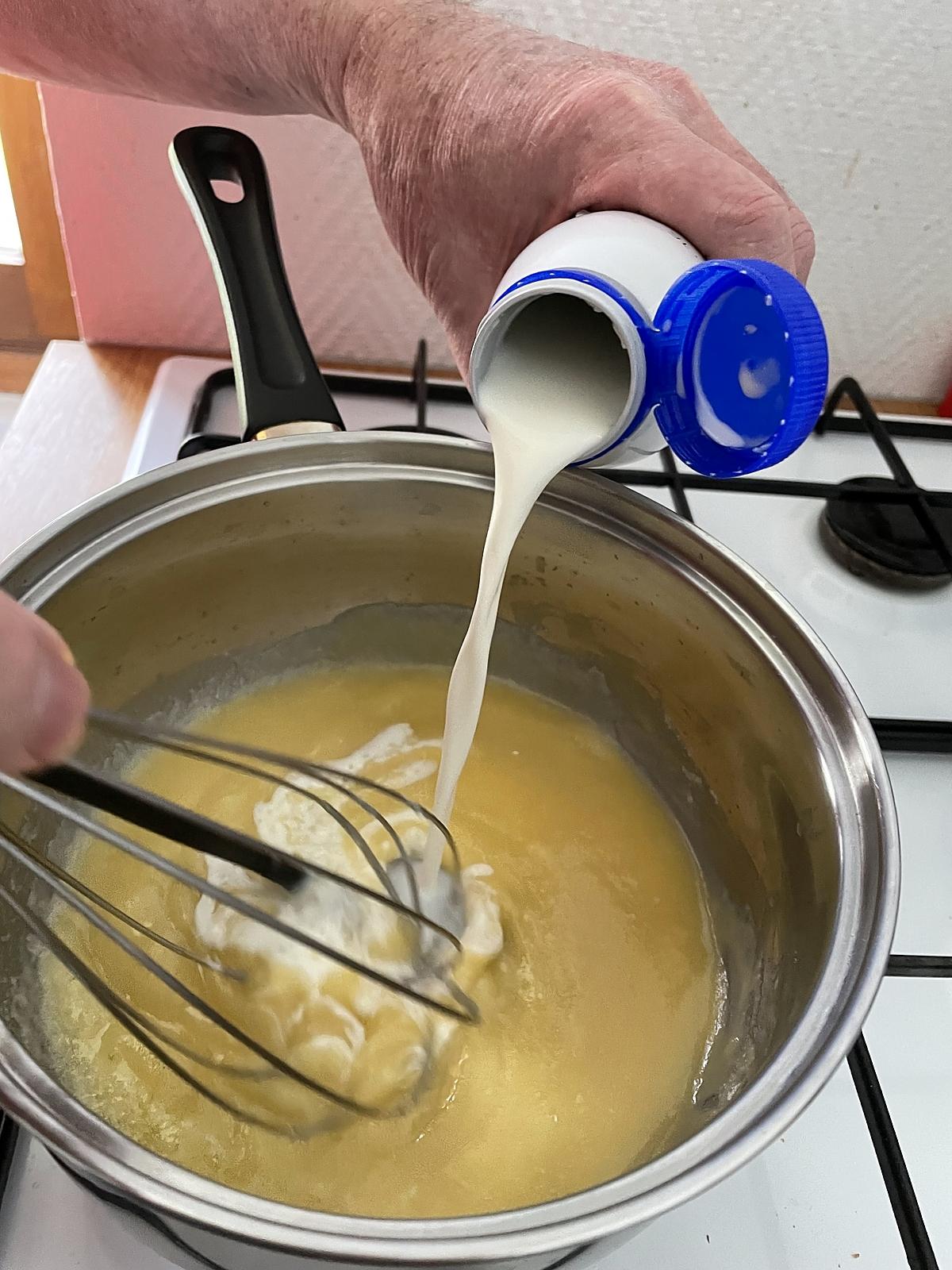 recette Béchamel Daniel