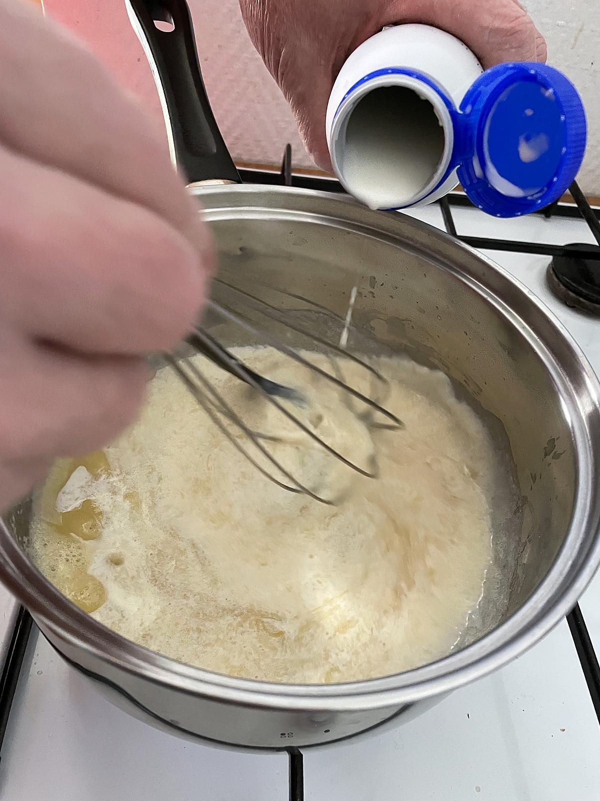 recette Béchamel Daniel