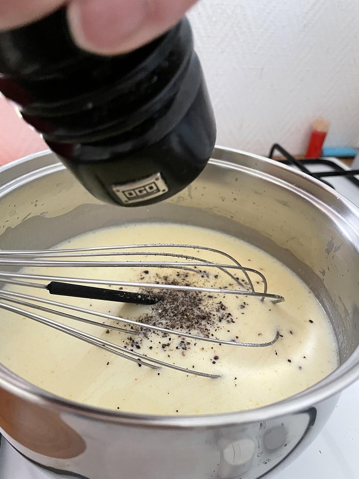 recette Béchamel Daniel