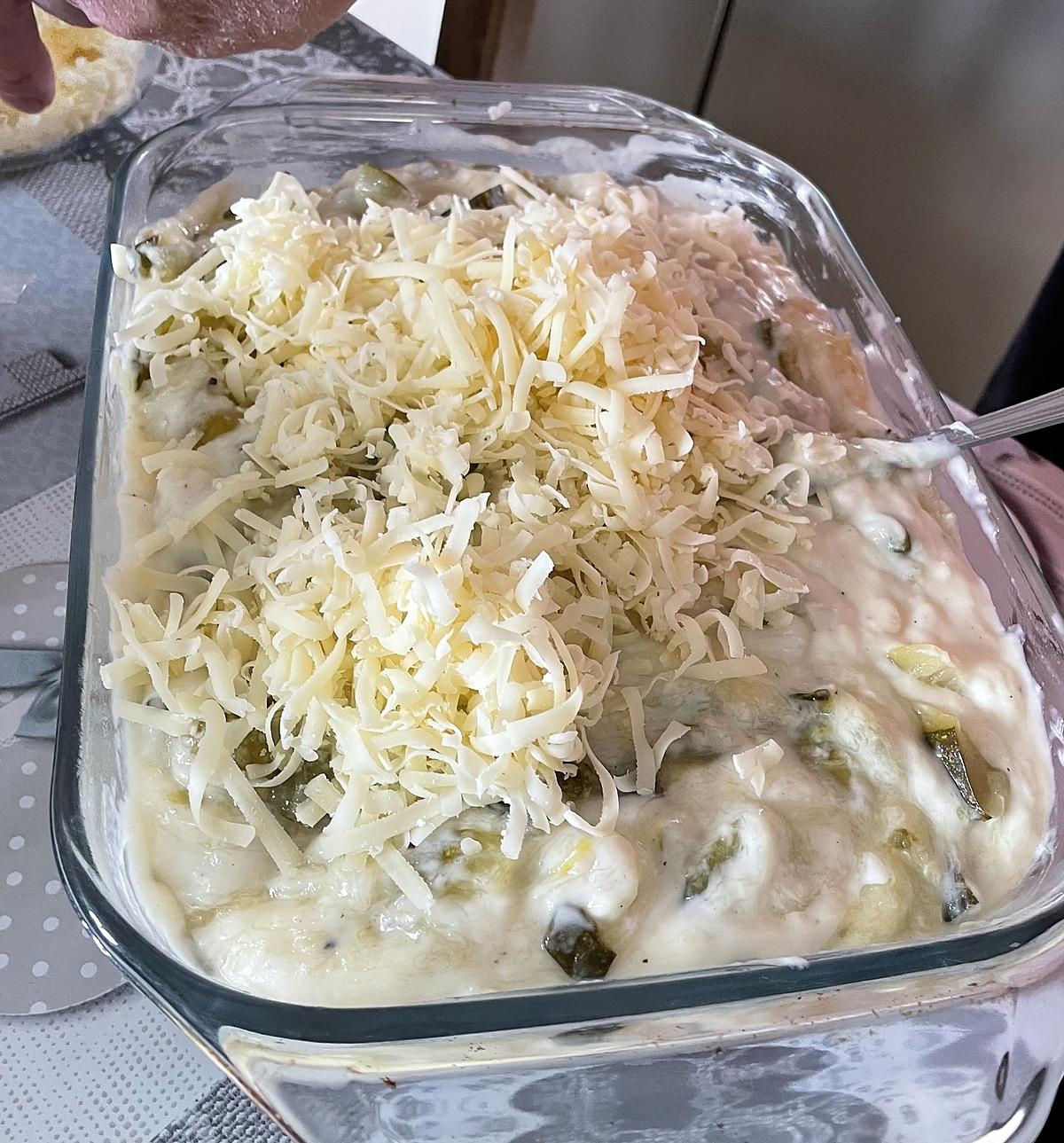 recette Béchamel Daniel