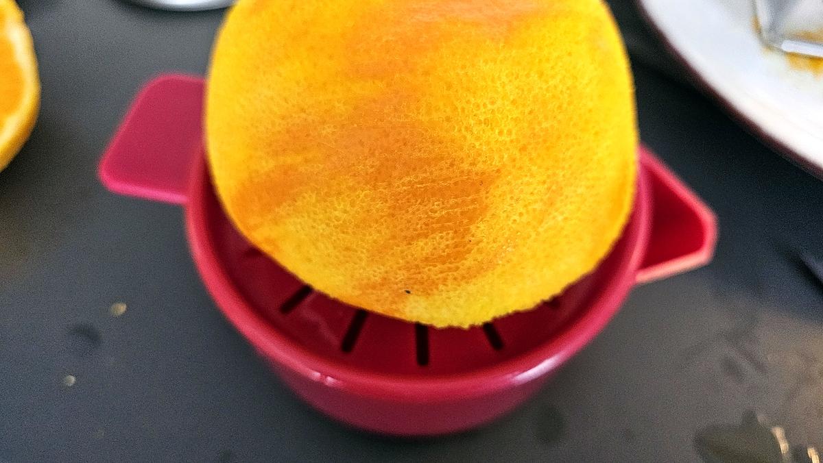 recette Gâteau à l’orange et à l’amande