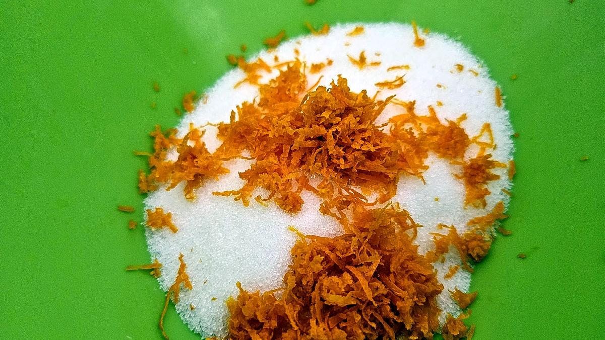 recette Gâteau à l’orange et à l’amande