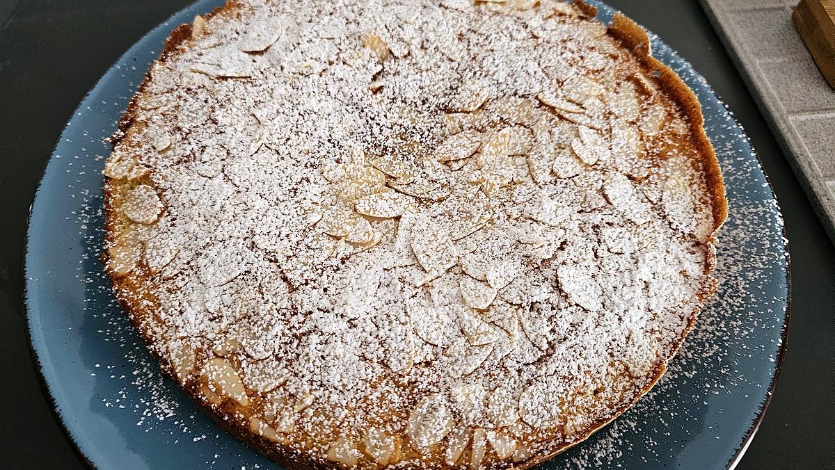 recette Gâteau à l’orange et à l’amande