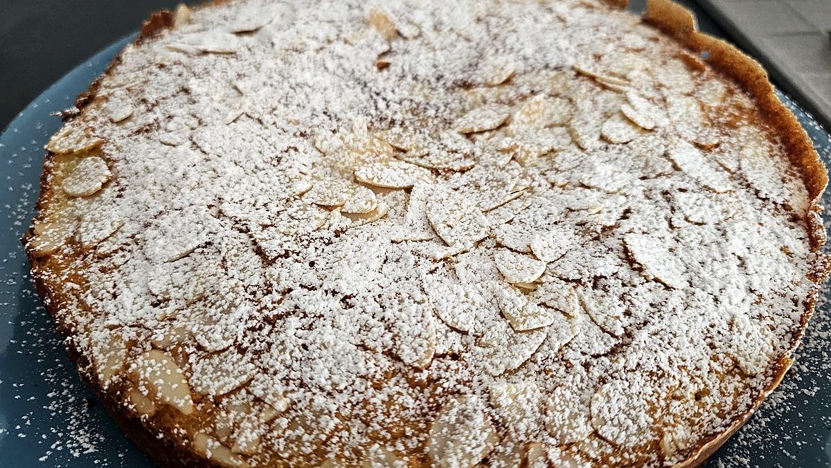 recette Gâteau à l’orange et à l’amande