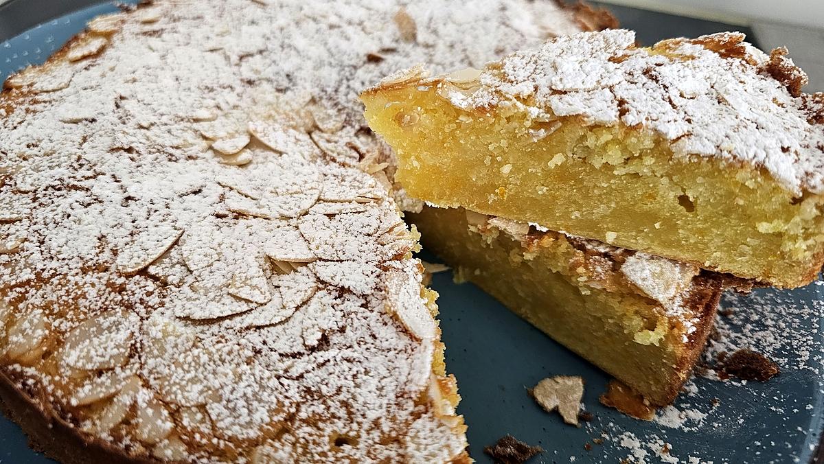 recette Gâteau à l’orange et à l’amande