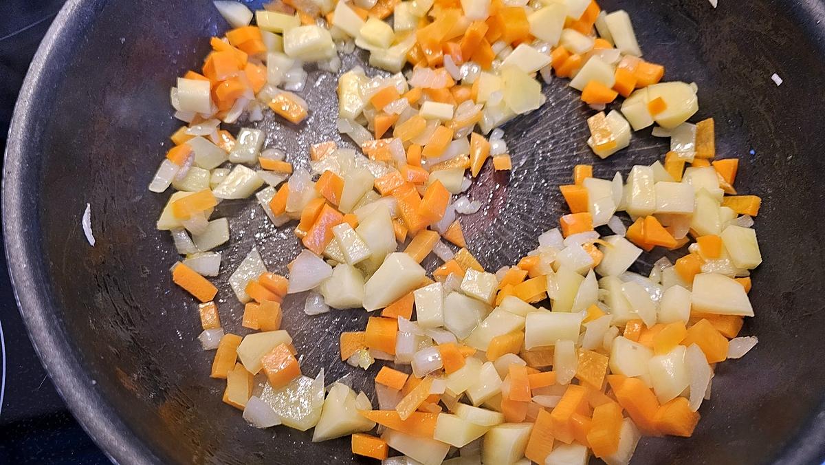 recette Samoussa haché de bœuf ,pommes de terre et légumes