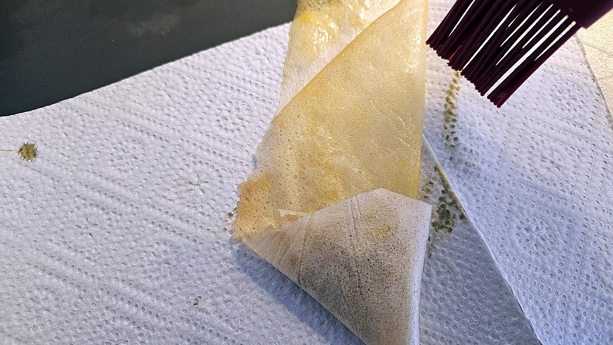 recette Samoussa haché de bœuf ,pommes de terre et légumes