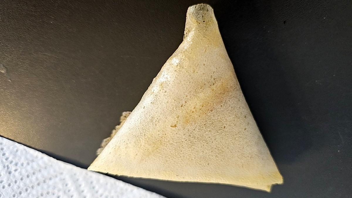 recette Samoussa haché de bœuf ,pommes de terre et légumes