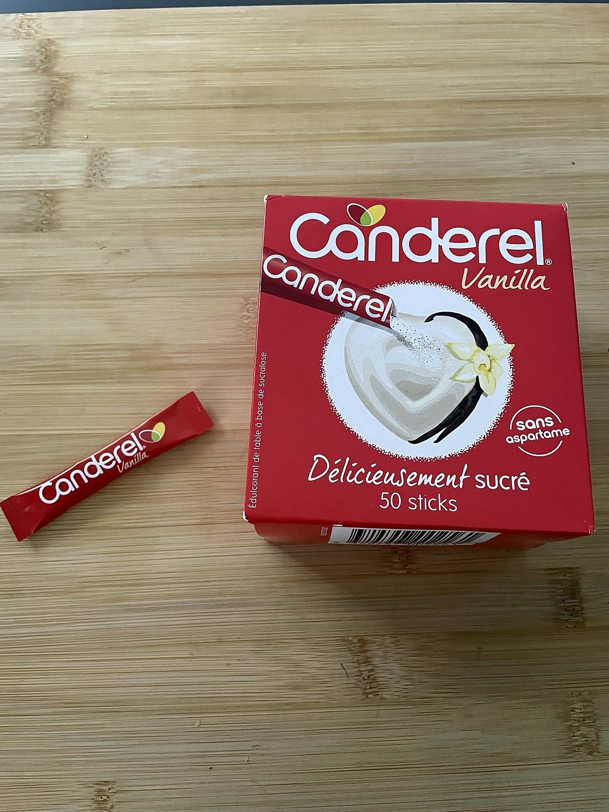 recette Confiture fruits rouges avec canderel vanille