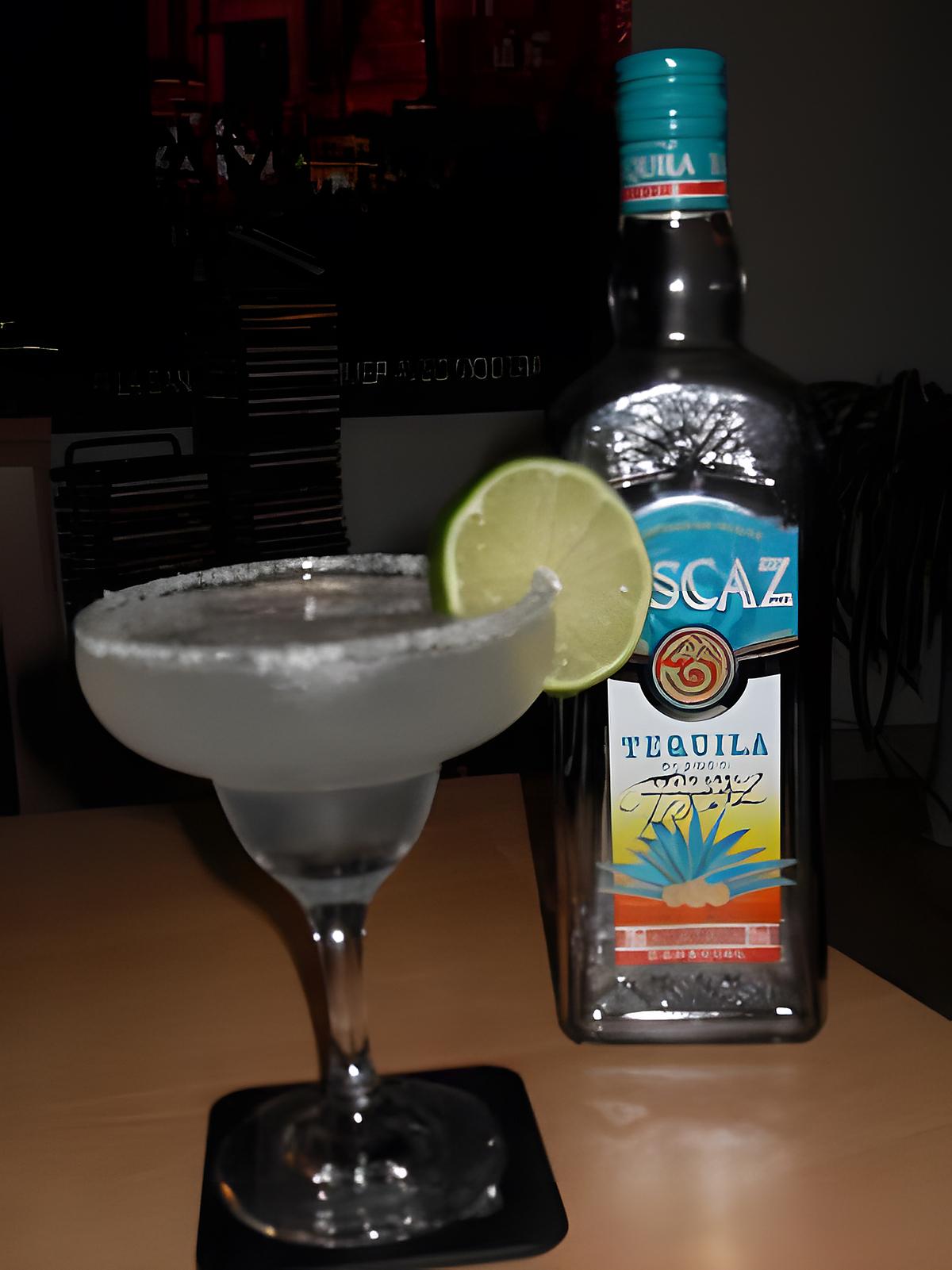 recette MARGARITA