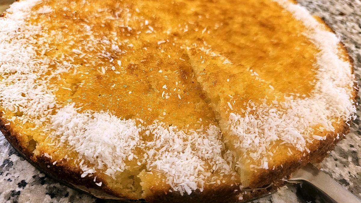 recette Gâteau noix de coco