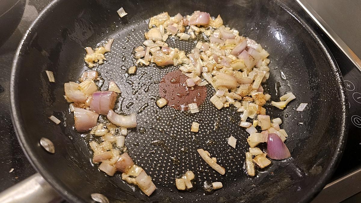 recette Pavé saumon à la tomate