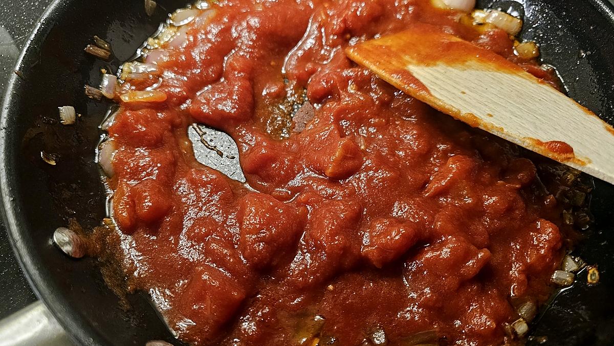 recette Pavé saumon à la tomate