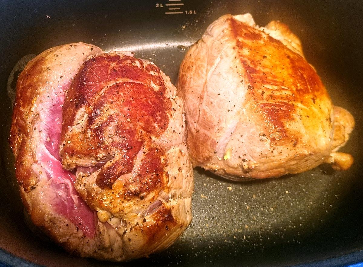 recette Le cochon confit qui fond en bouche