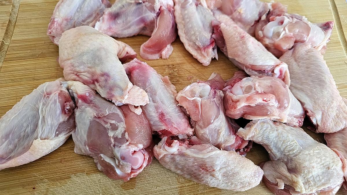 recette Ailes de poulet sel poivre croustillante  (style chinois)