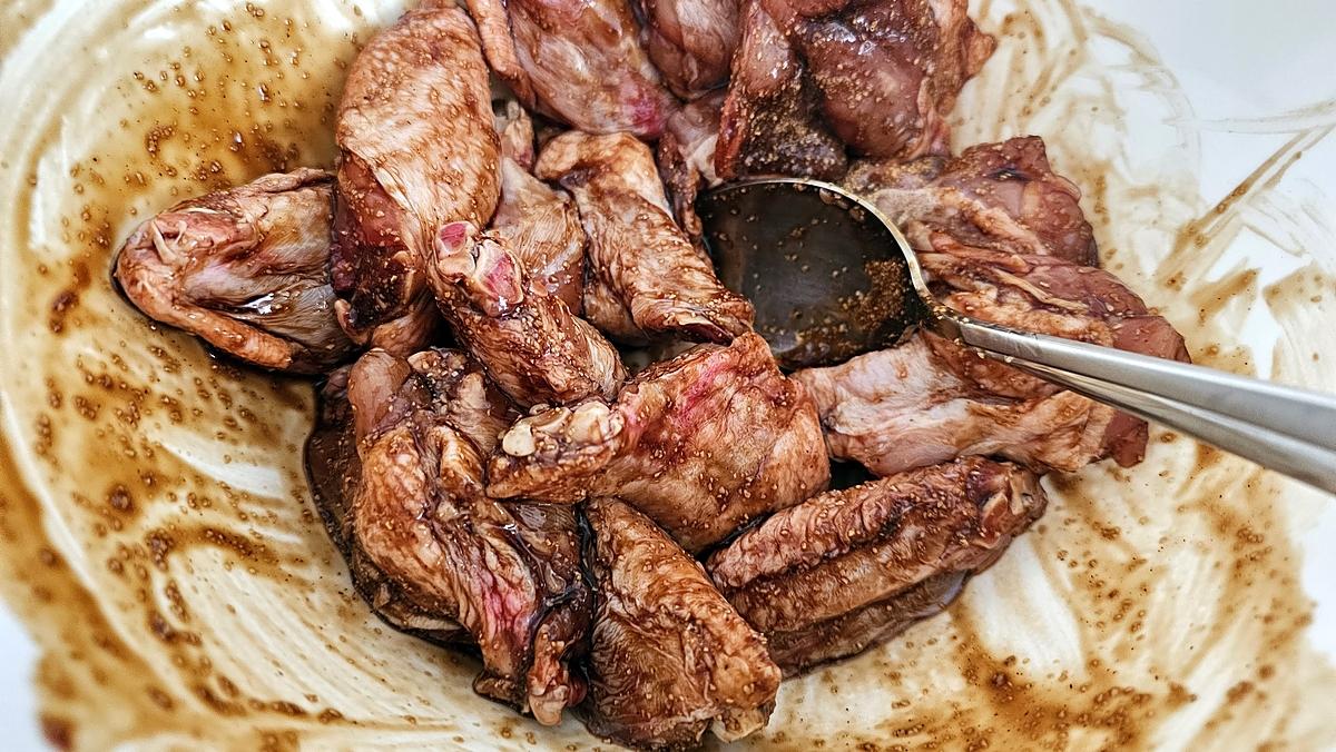 recette Ailes de poulet sel poivre croustillante  (style chinois)