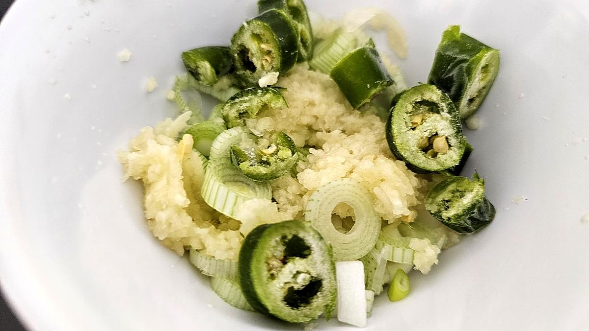 recette Ailes de poulet sel poivre croustillante  (style chinois)