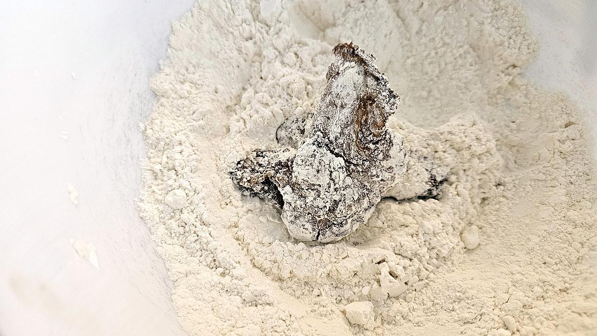 recette Ailes de poulet sel poivre croustillante  (style chinois)