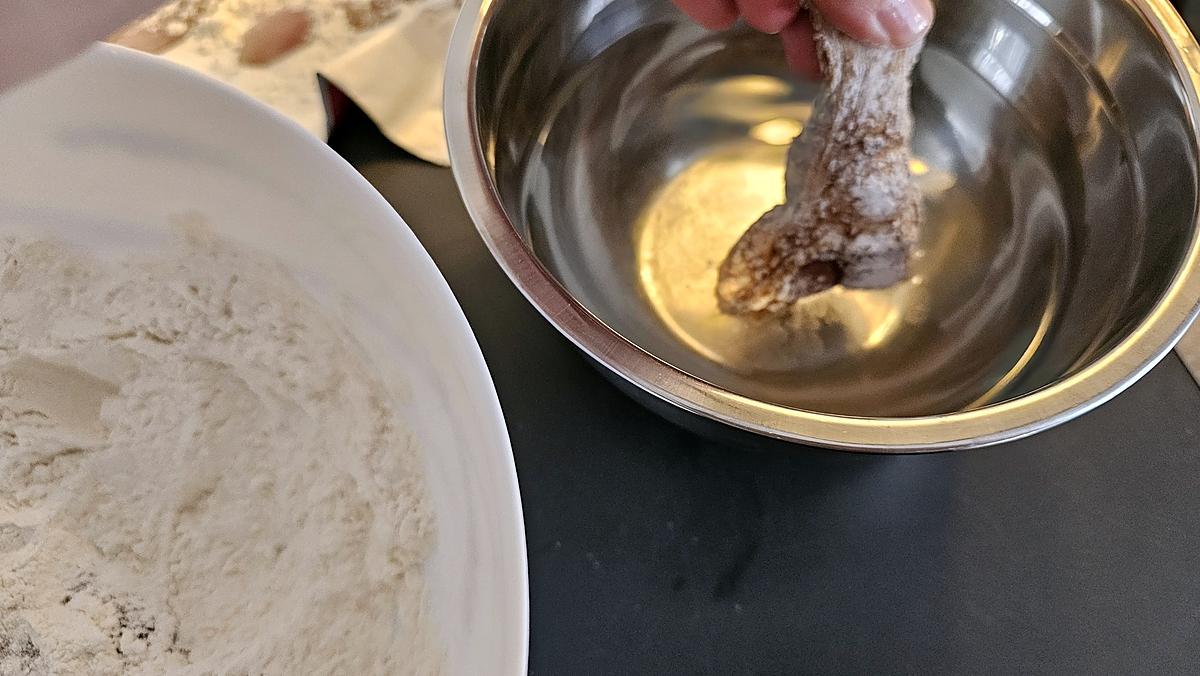 recette Ailes de poulet sel poivre croustillante  (style chinois)