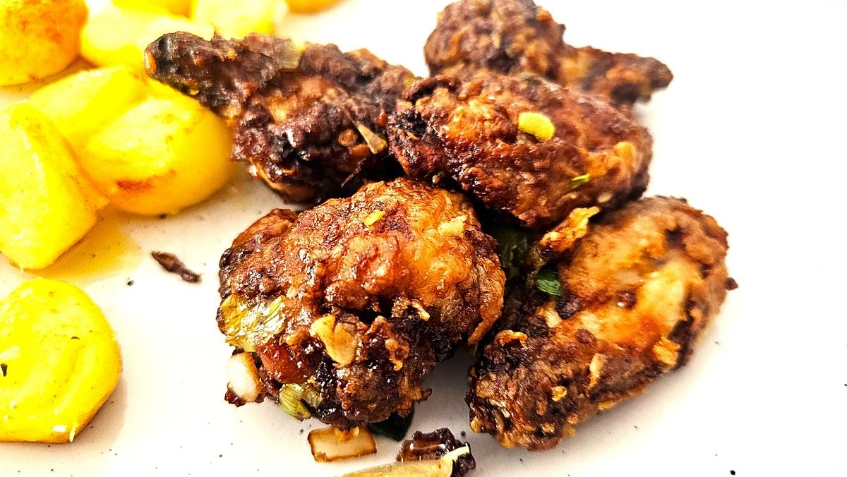 recette Ailes de poulet sel poivre croustillante  (style chinois)