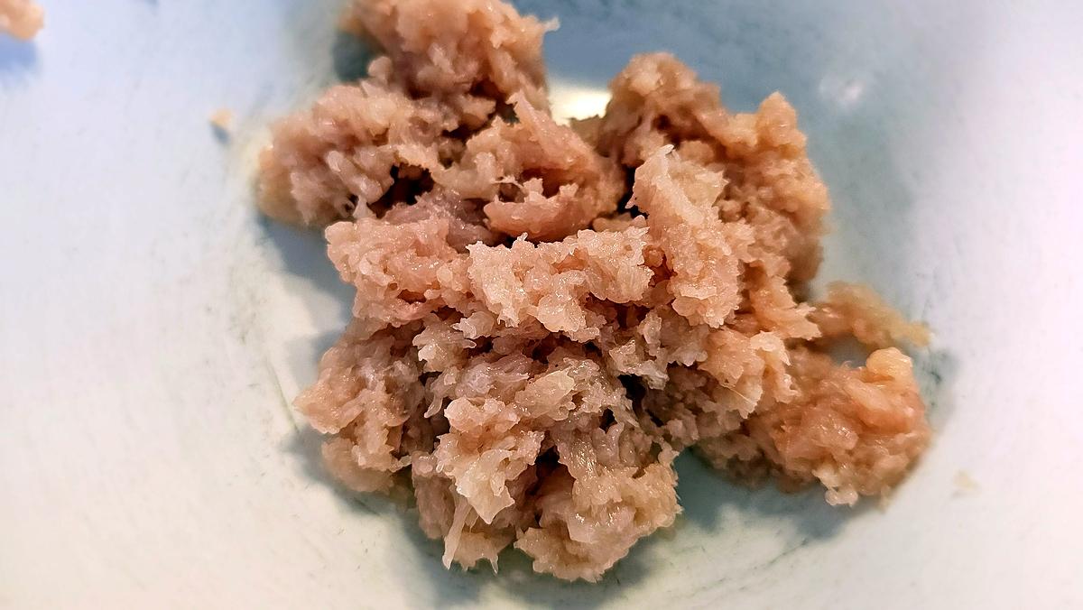 recette Raviolis croustillants au poulet (inspiré par cooking Morgan)