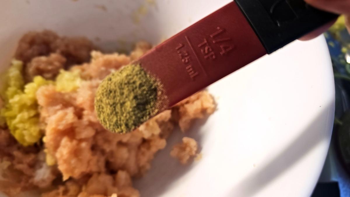 recette Raviolis croustillants au poulet (inspiré par cooking Morgan)