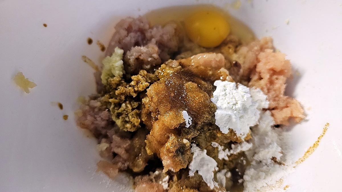 recette Raviolis croustillants au poulet (inspiré par cooking Morgan)