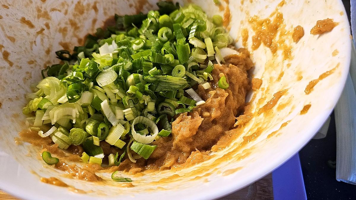 recette Raviolis croustillants au poulet (inspiré par cooking Morgan)