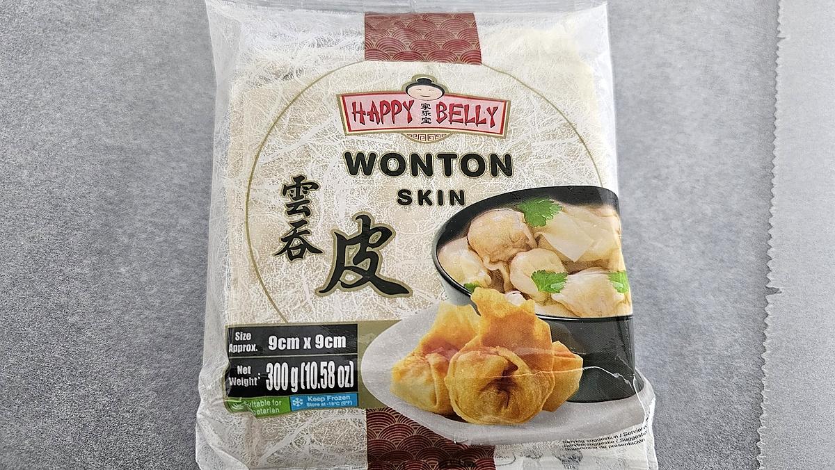 recette Raviolis croustillants au poulet (inspiré par cooking Morgan)