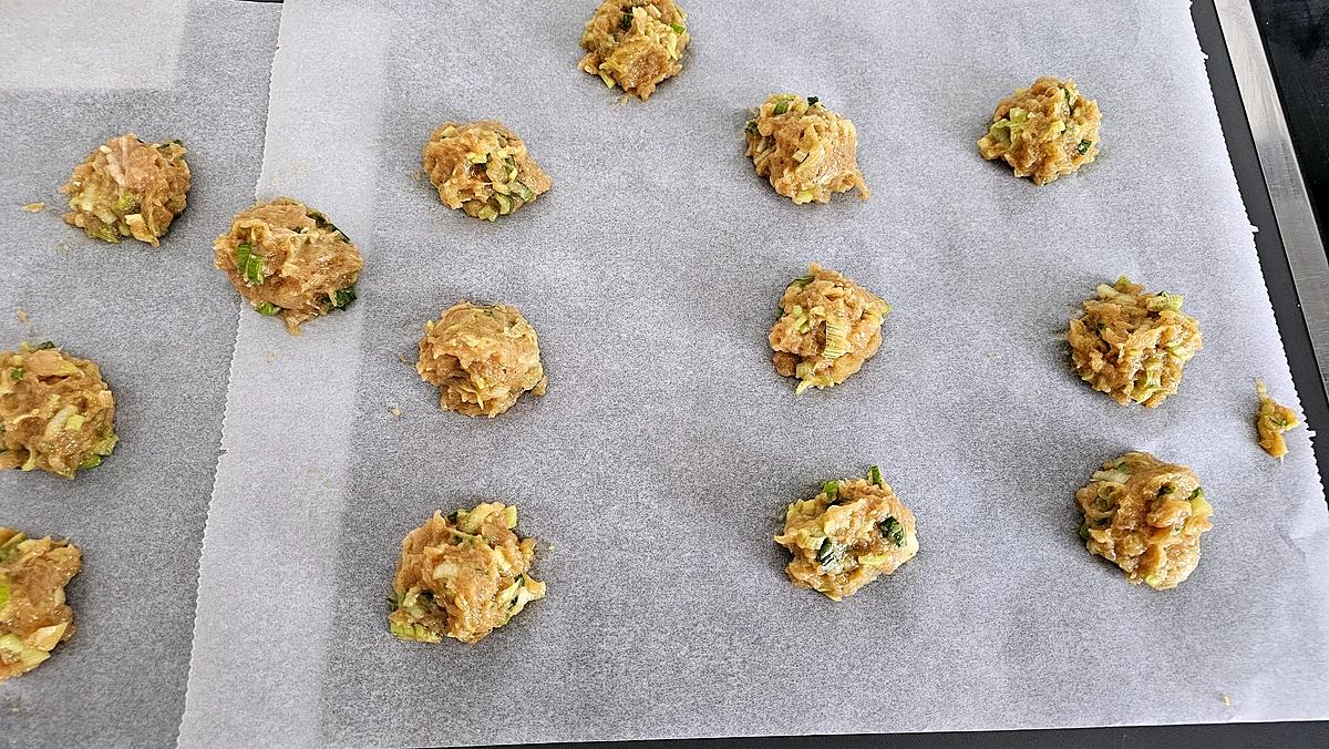 recette Raviolis croustillants au poulet (inspiré par cooking Morgan)