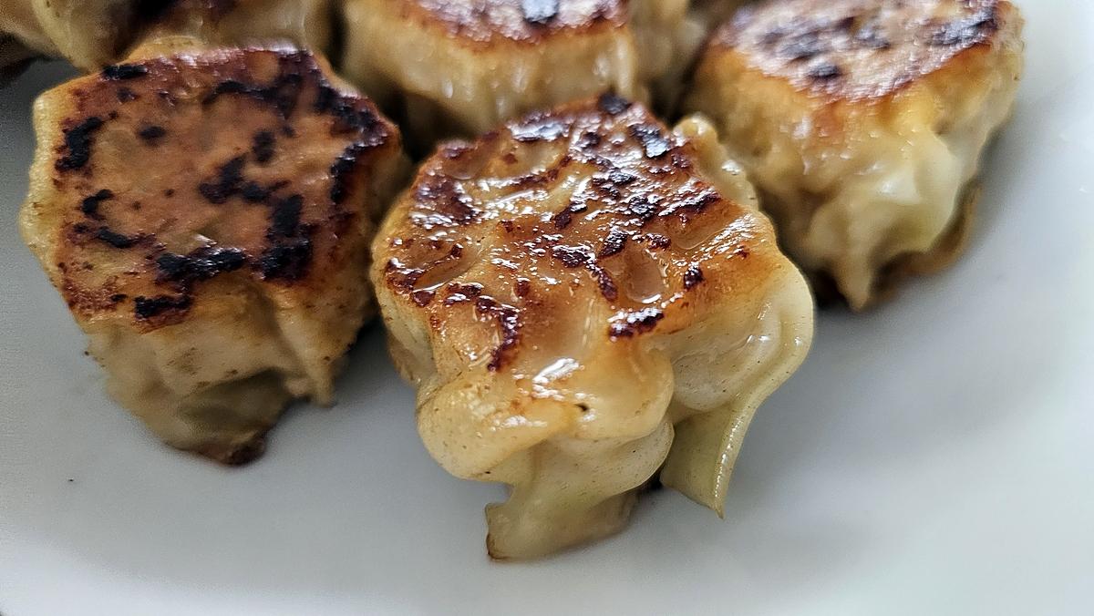 recette Raviolis croustillants au poulet (inspiré par cooking Morgan)