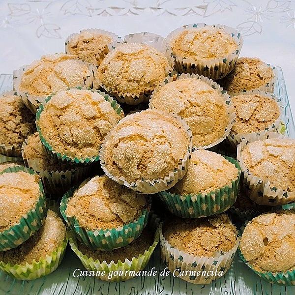 recette Madeleines espagnoles au rhum arrangé Main de Bouddha