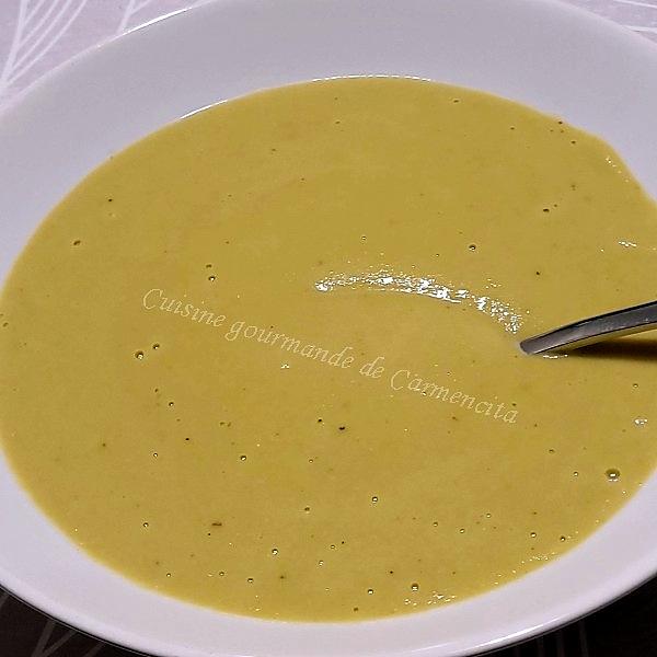 recette Soupe de pois cassés et ricotta