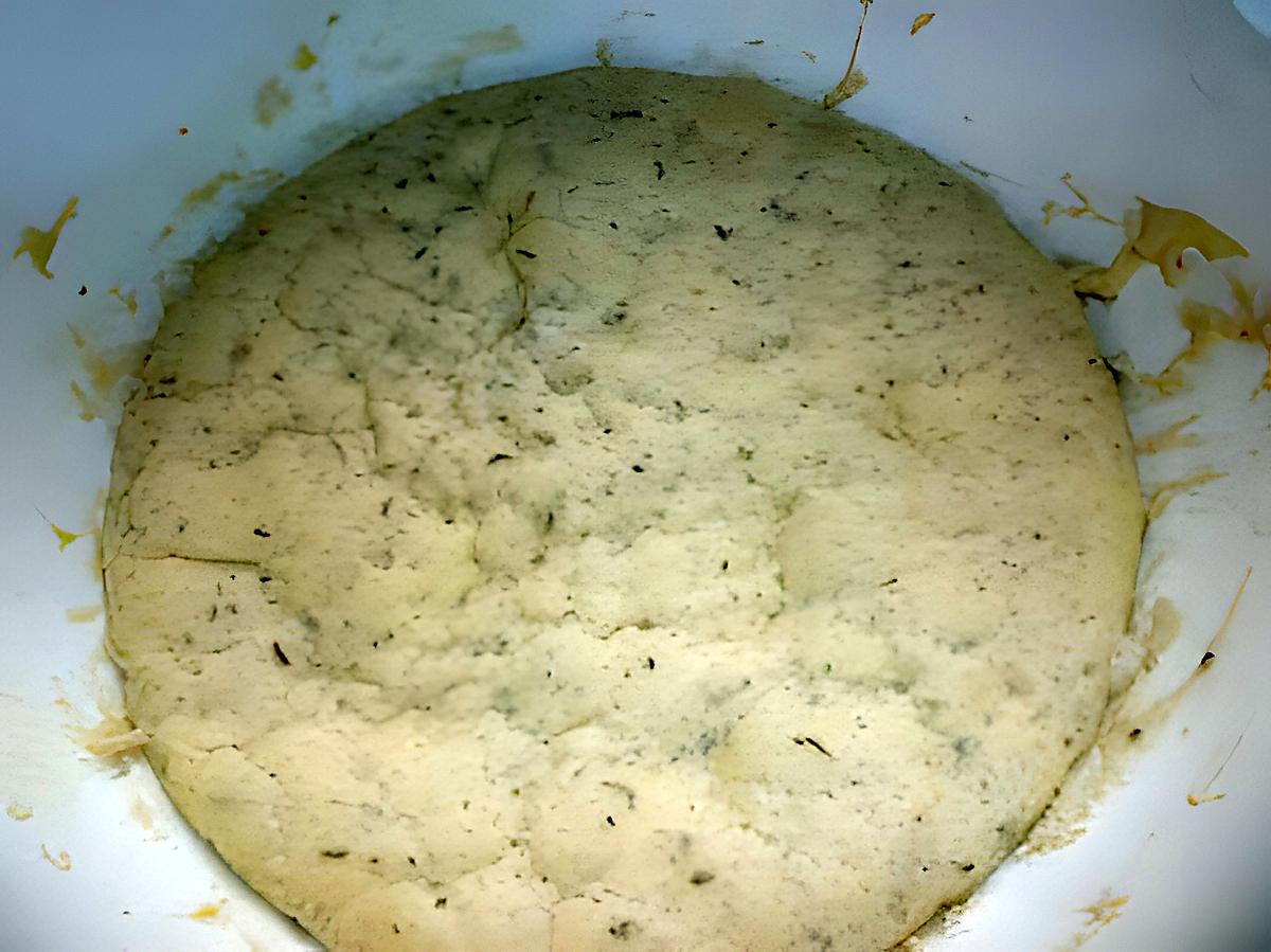 recette Pâte à pizza aux herbes de provence