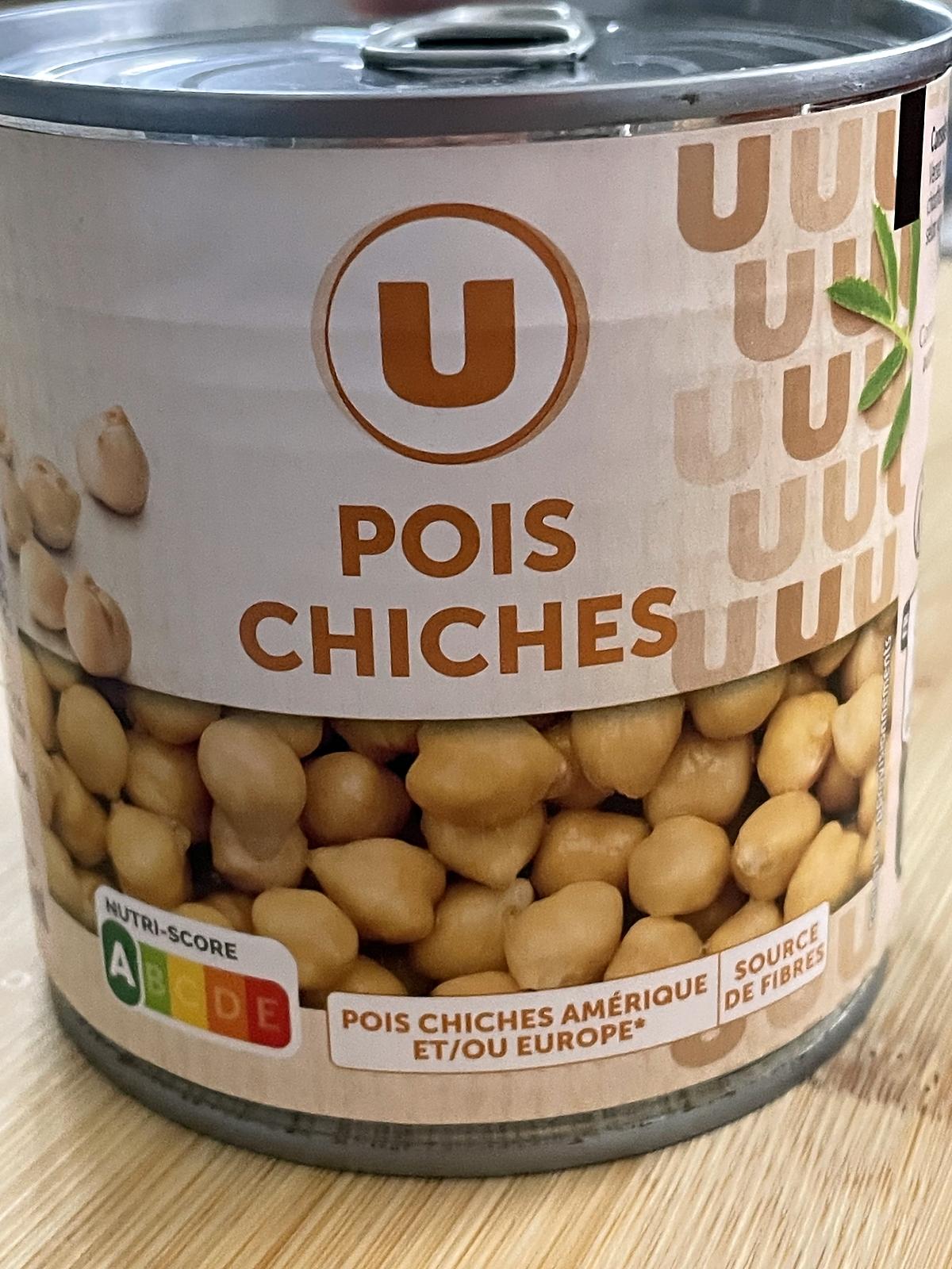 recette Chakchouka aux pois chiches