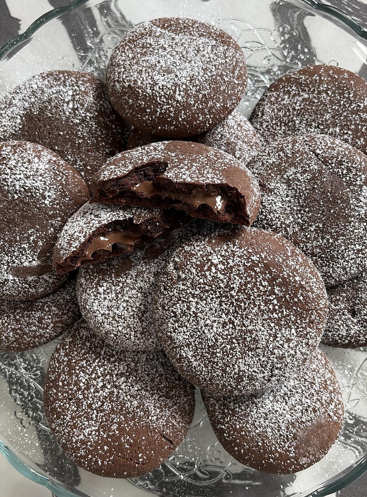 recette Galettes fourrées au Nutella